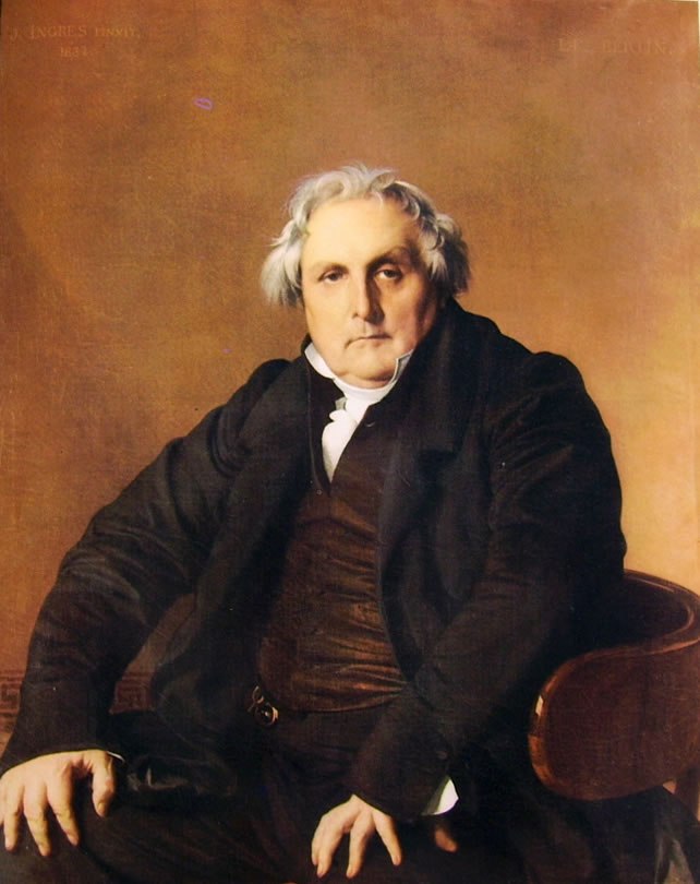 Louis-Francois Bertin - Ingres